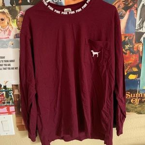 PINK Long-sleeve